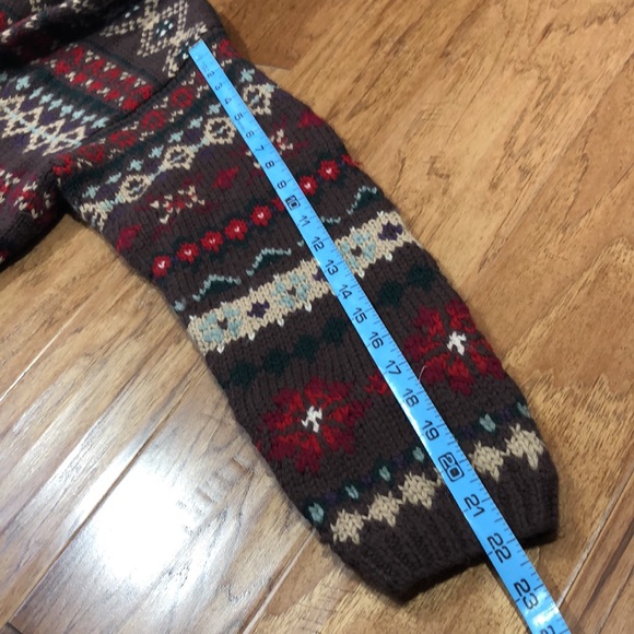 Vintage Ralph Lauren Hand Knit Cardigan - Picture 10 of 15